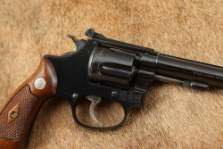 Smith & Wesson Pre-Model 35 Model of 1953 .22/32 Target .22 LR 6&rdquo; DA/SA Revolver 1955-1957 C&R - 3