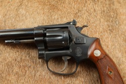 Smith & Wesson Pre-Model 35 Model of 1953 .22/32 Target .22 LR 6&rdquo; DA/SA Revolver 1955-1957 C&R - 7