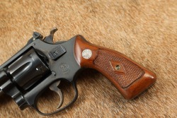 Smith & Wesson Pre-Model 35 Model of 1953 .22/32 Target .22 LR 6&rdquo; DA/SA Revolver 1955-1957 C&R - 8