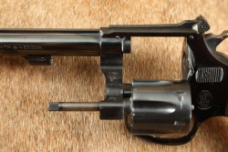 Smith & Wesson Pre-Model 35 Model of 1953 .22/32 Target .22 LR 6&rdquo; DA/SA Revolver 1955-1957 C&R - 23