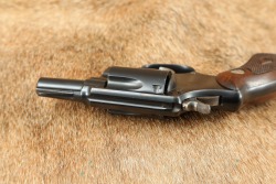 Smith & Wesson 5-Screw Pre-Model 36 Chiefs Special .38 Special 2&Prime; DA/SA Revolver & Box 1951-1952 C&R - 14