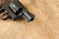 Smith & Wesson 5-Screw Pre-Model 36 Chiefs Special .38 Special 2&Prime; DA/SA Revolver & Box 1951-1952 C&R - 15