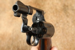 Smith & Wesson 5-Screw Pre-Model 36 Chiefs Special .38 Special 2&Prime; DA/SA Revolver & Box 1951-1952 C&R - 18