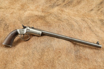 Stevens New Model Pocket Rifle No. 40 .22 12&rdquo; Tip-Up Single Shot Pistol ca. 1896-1916 C&R