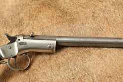 Stevens New Model Pocket Rifle No. 40 .22 12&rdquo; Tip-Up Single Shot Pistol ca. 1896-1916 C&R - 3