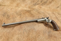 Stevens New Model Pocket Rifle No. 40 .22 12&rdquo; Tip-Up Single Shot Pistol ca. 1896-1916 C&R - 6