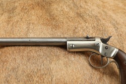 Stevens New Model Pocket Rifle No. 40 .22 12&rdquo; Tip-Up Single Shot Pistol ca. 1896-1916 C&R - 8