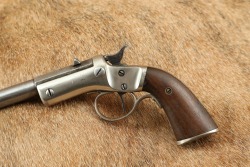 Stevens New Model Pocket Rifle No. 40 .22 12&rdquo; Tip-Up Single Shot Pistol ca. 1896-1916 C&R - 9