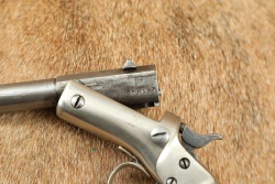 Stevens New Model Pocket Rifle No. 40 .22 12&rdquo; Tip-Up Single Shot Pistol ca. 1896-1916 C&R - 22