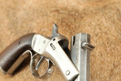 Stevens New Model Pocket Rifle No. 40 .22 12&rdquo; Tip-Up Single Shot Pistol ca. 1896-1916 C&R - 24