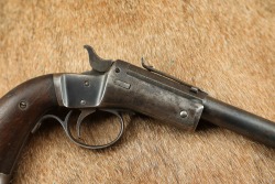 Stevens Offhand Target No. 35 .22 5&rdquo; Tip-Up Single Shot Pistol ca. 1907-1916 C&R - 3
