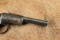 Stevens Offhand Target No. 35 .22 5&rdquo; Tip-Up Single Shot Pistol ca. 1907-1916 C&R - 4