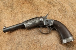 Stevens Offhand Target No. 35 .22 5&rdquo; Tip-Up Single Shot Pistol ca. 1907-1916 C&R - 5