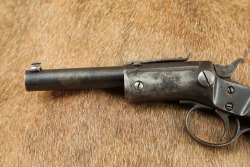 Stevens Offhand Target No. 35 .22 5&rdquo; Tip-Up Single Shot Pistol ca. 1907-1916 C&R - 6