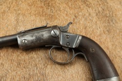 Stevens Offhand Target No. 35 .22 5&rdquo; Tip-Up Single Shot Pistol ca. 1907-1916 C&R - 7