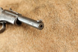 Stevens Offhand Target No. 35 .22 5&rdquo; Tip-Up Single Shot Pistol ca. 1907-1916 C&R - 16