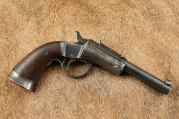 Stevens Offhand Target No. 35 .22 5&rdquo; Tip-Up Single Shot Pistol ca. 1907-1916 C&R