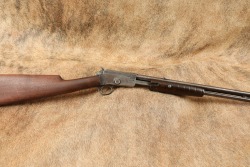 Marlin Firearms Co. No. 25 .22 Short or CB Caps 23&rdquo; Slide Action Rifle 1909-1910 C&R