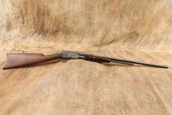 Marlin Firearms Co. No. 25 .22 Short or CB Caps 23&rdquo; Slide Action Rifle 1909-1910 C&R - 2