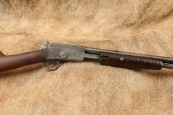 Marlin Firearms Co. No. 25 .22 Short or CB Caps 23&rdquo; Slide Action Rifle 1909-1910 C&R - 4