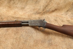 Marlin Firearms Co. No. 25 .22 Short or CB Caps 23&rdquo; Slide Action Rifle 1909-1910 C&R - 9