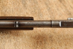 Marlin Firearms Co. No. 25 .22 Short or CB Caps 23&rdquo; Slide Action Rifle 1909-1910 C&R - 22