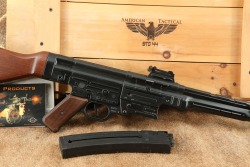 ATI/GSG German WW2 Style Schmeisser StG-44 .22 LR 17&rdquo; Semi-Auto Sturmgewehr Rifle 2012 & Crate
