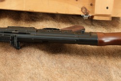 ATI/GSG German WW2 Style Schmeisser StG-44 .22 LR 17&rdquo; Semi-Auto Sturmgewehr Rifle 2012 & Crate - 14