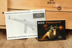 ATI/GSG German WW2 Style Schmeisser StG-44 .22 LR 17&rdquo; Semi-Auto Sturmgewehr Rifle 2012 & Crate - 32