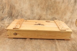 ATI/GSG German WW2 Style Schmeisser StG-44 .22 LR 17&rdquo; Semi-Auto Sturmgewehr Rifle 2012 & Crate - 34