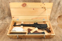 ATI/GSG German WW2 Style Schmeisser StG-44 .22 LR 17&rdquo; Semi-Auto Sturmgewehr Rifle 2012 & Crate - 38