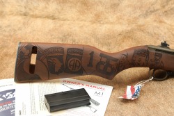 Auto-Ordnance Kahr Arms D-Day Commemorative The Soldier .30 Carbine 18&rdquo; M-1 Carbine Semi-Auto Rifle - 3