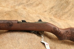 Auto-Ordnance Kahr Arms D-Day Commemorative The Soldier .30 Carbine 18&rdquo; M-1 Carbine Semi-Auto Rifle - 10