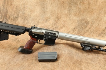 Custom Colt CAR-A3 HBAR Elite 5.56 NATO 24&rdquo; Heavy Barrel Semi-Auto AR15 Style Target Match Rifle '09