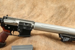 Custom Colt CAR-A3 HBAR Elite 5.56 NATO 24&rdquo; Heavy Barrel Semi-Auto AR15 Style Target Match Rifle '09 - 4
