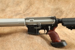 Custom Colt CAR-A3 HBAR Elite 5.56 NATO 24&rdquo; Heavy Barrel Semi-Auto AR15 Style Target Match Rifle '09 - 10