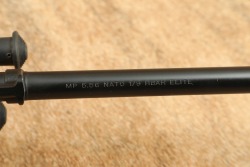 Custom Colt CAR-A3 HBAR Elite 5.56 NATO 24&rdquo; Heavy Barrel Semi-Auto AR15 Style Target Match Rifle '09 - 22