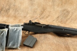 Springfield Armory M1A Standard Issue .308 22&rdquo; Semi-Auto Rifle, Black Synthetic Stock, 11x Mags 2013 - 3