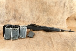 Springfield Armory M1A Standard Issue .308 22&rdquo; Semi-Auto Rifle, Black Synthetic Stock, 11x Mags 2013 - 4