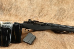 Springfield Armory M1A Standard Issue .308 22&rdquo; Semi-Auto Rifle, Black Synthetic Stock, 11x Mags 2013 - 5
