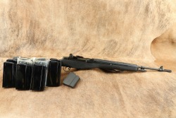 Springfield Armory M1A Standard Issue .308 22&rdquo; Semi-Auto Rifle, Black Synthetic Stock, 11x Mags 2013 - 6