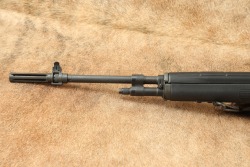 Springfield Armory M1A Standard Issue .308 22&rdquo; Semi-Auto Rifle, Black Synthetic Stock, 11x Mags 2013 - 12