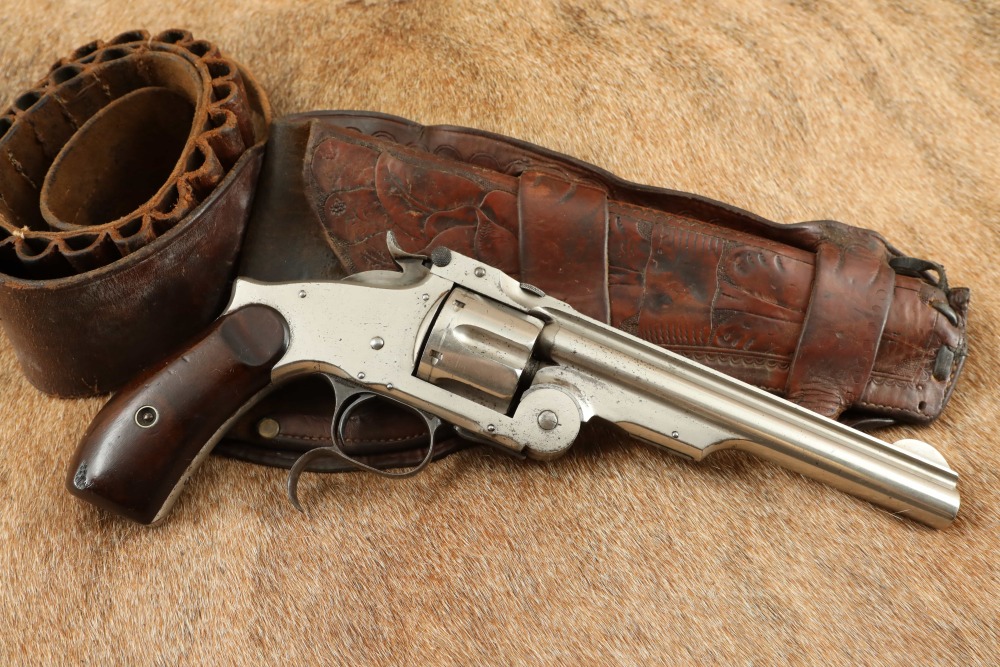 Antique Smith & Wesson Commercial 3rd Model Russian .44 6.5
