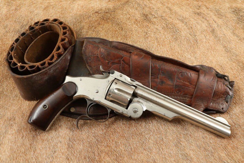 Antique Smith & Wesson Commercial 3rd Model Russian .44 6.5