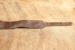 Antique Smith & Wesson Commercial 3rd Model Russian .44 6.5&Prime; Nickel Revolver W/ Old West Holster Rig - 29