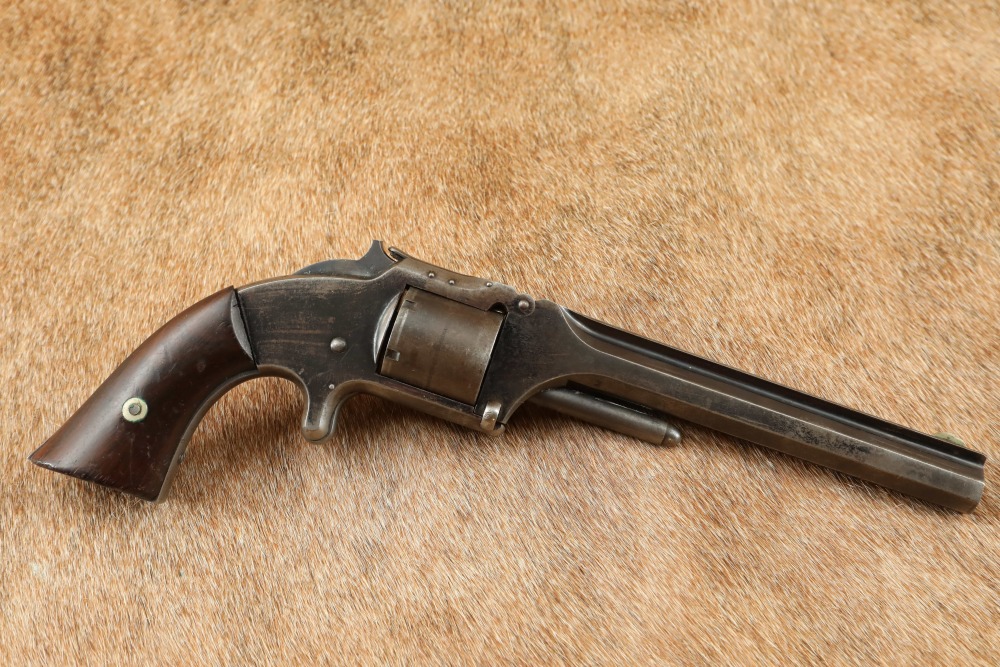 Antique US Civil War Era Smith & Wesson Model 2 “Old Army” .32 RF