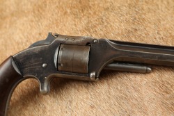 Antique US Civil War Era Smith & Wesson Model 2 &ldquo;Old Army&rdquo; .32 RF 6&rdquo; Tip-up Revolver 1865 - 3
