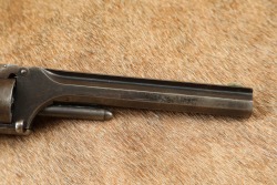 Antique US Civil War Era Smith & Wesson Model 2 &ldquo;Old Army&rdquo; .32 RF 6&rdquo; Tip-up Revolver 1865 - 4