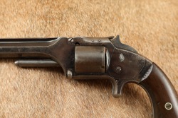 Antique US Civil War Era Smith & Wesson Model 2 &ldquo;Old Army&rdquo; .32 RF 6&rdquo; Tip-up Revolver 1865 - 7