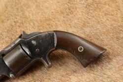 Antique US Civil War Era Smith & Wesson Model 2 &ldquo;Old Army&rdquo; .32 RF 6&rdquo; Tip-up Revolver 1865 - 8